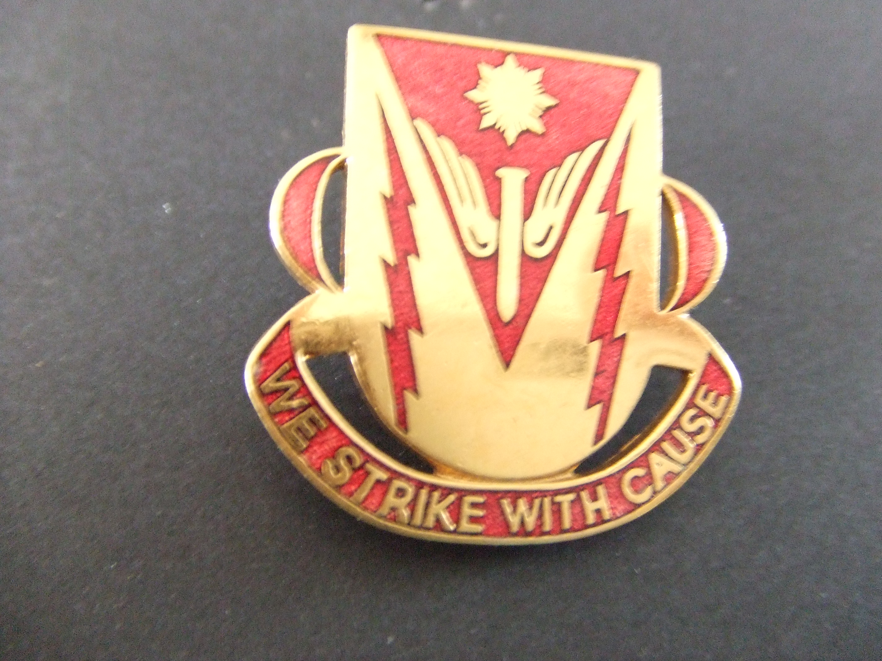 We Strike whith Cause US ARMY 88th Airborne Anti-Aircraft Artillery Battalion